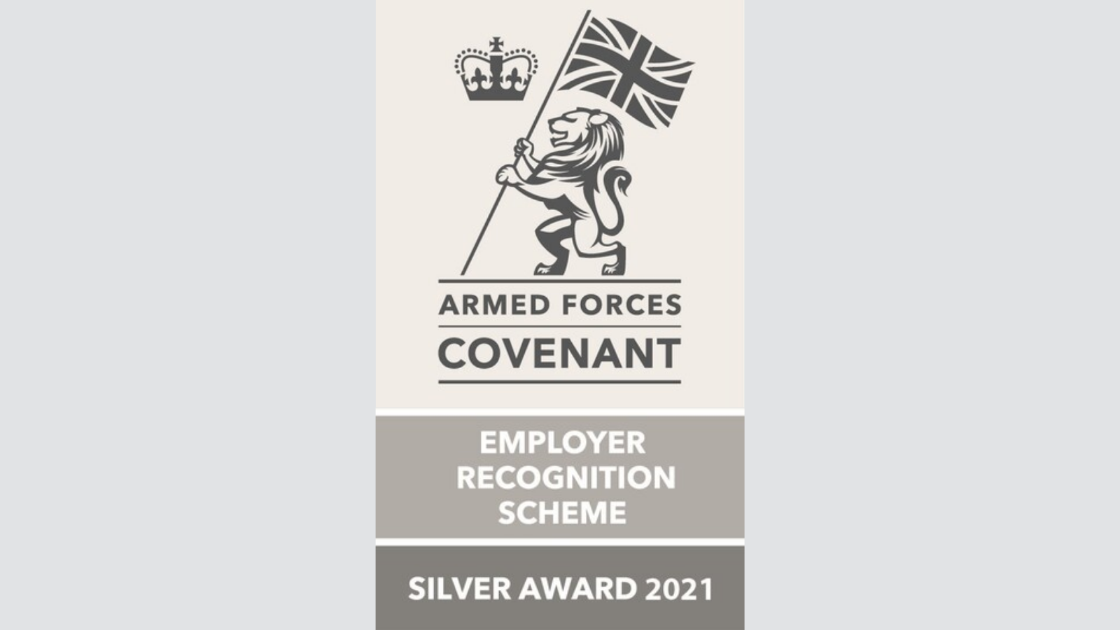 Proud to be awarded Silver for our support for Armed Forces - Johnnie ...